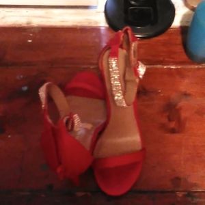 Red heels